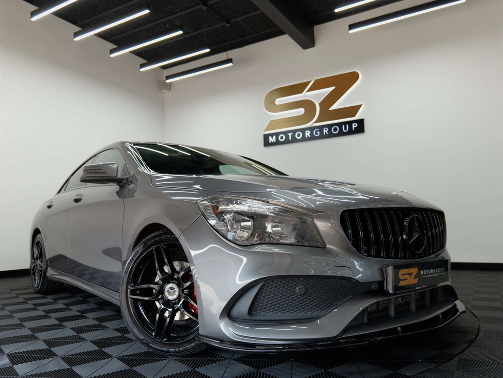 Mercedes-Benz CLA Class Amg Line Edition  #2