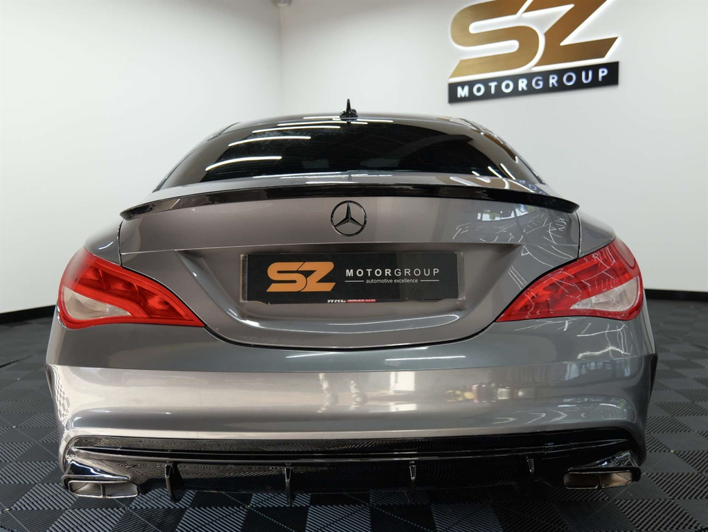 Mercedes-Benz CLA Class Amg Line Edition  #3