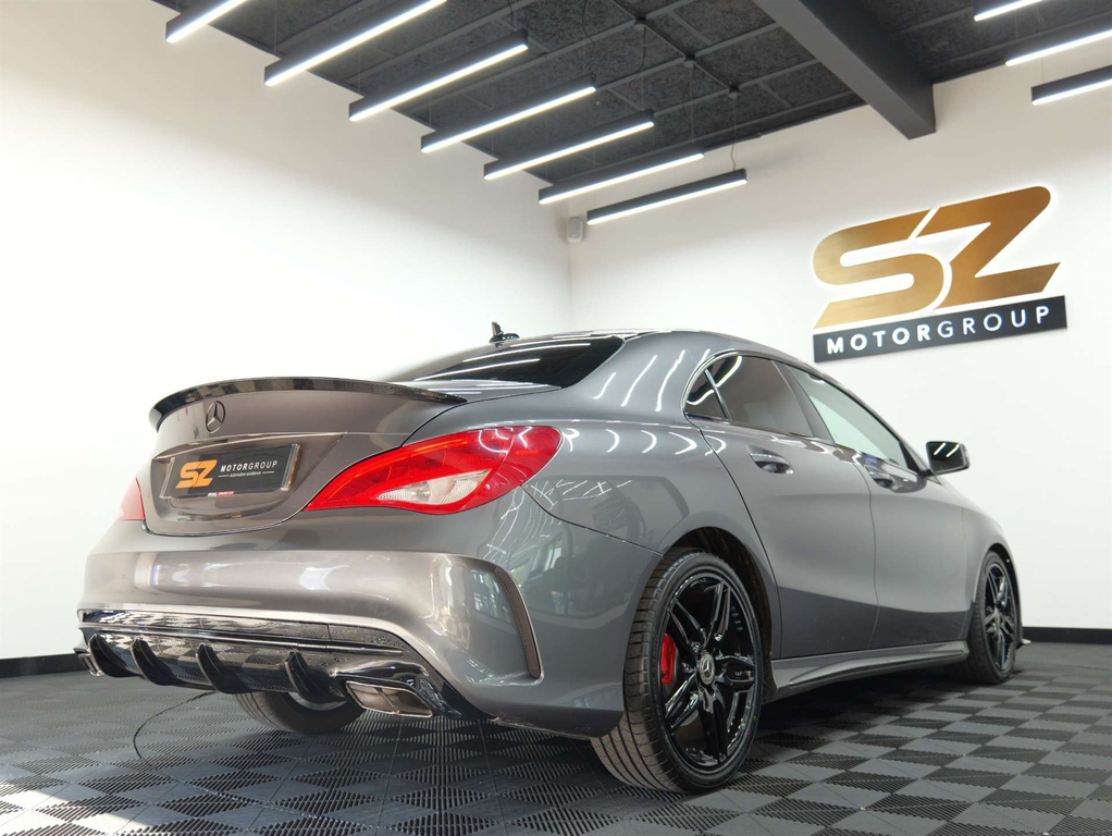 Mercedes-Benz CLA Class Amg Line Edition  #5