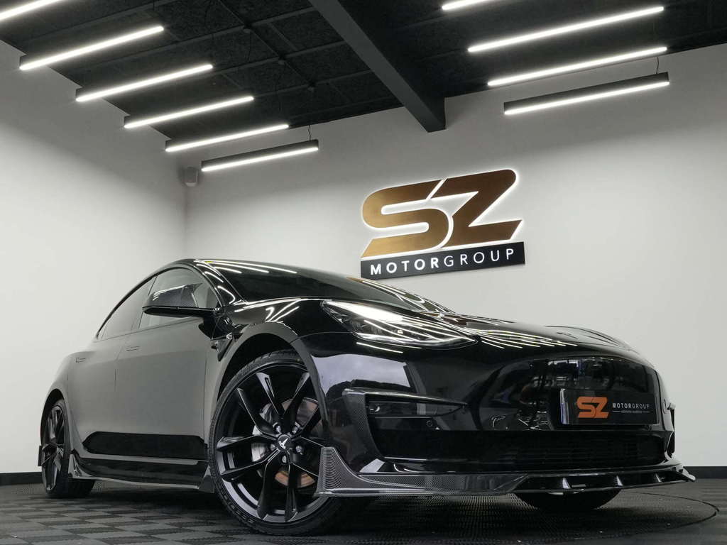 Tesla Model 3 Long Range Awd 4Wd