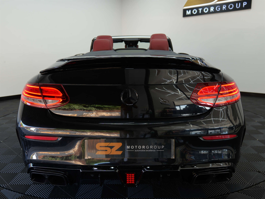 Mercedes-Benz C Class Amg Line Premium  #3
