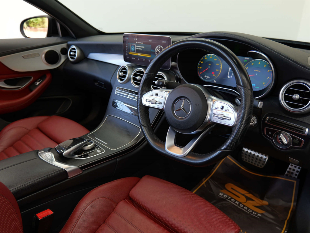 Mercedes-Benz C Class Amg Line Premium  #5