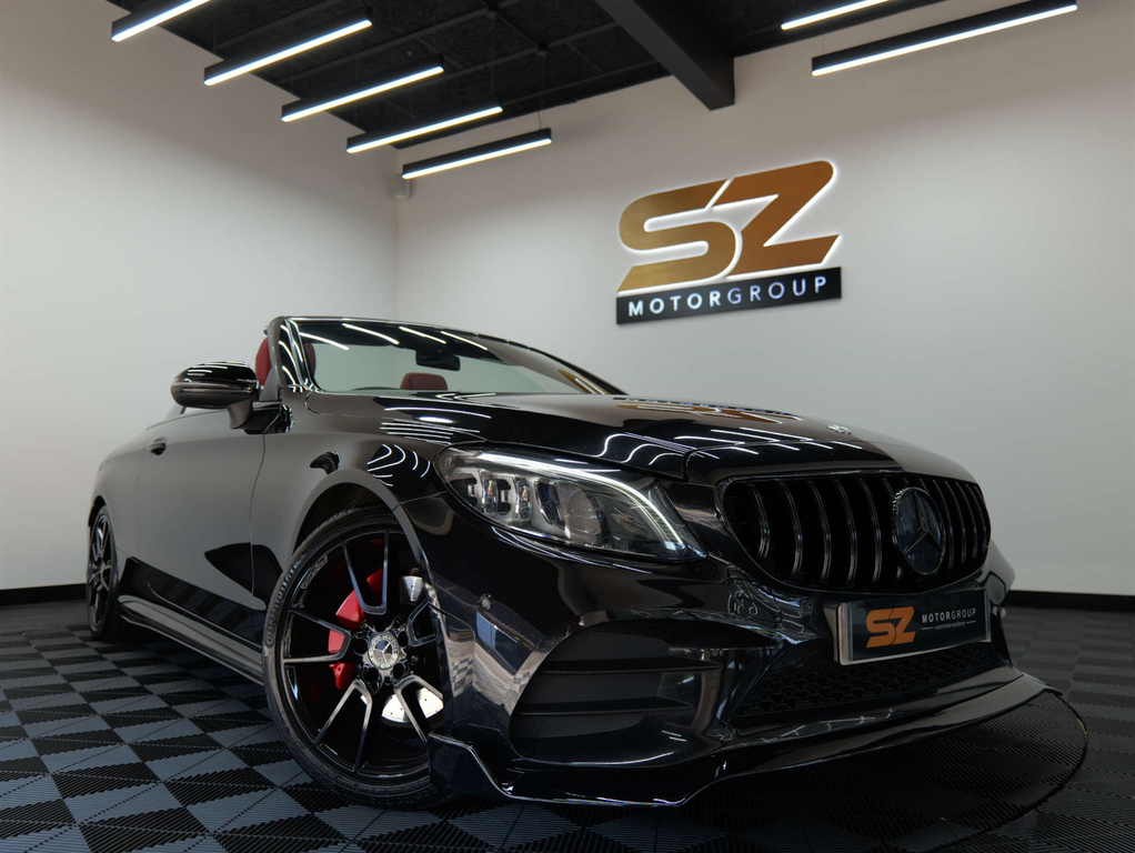 Mercedes-Benz C Class Amg Line Premium 