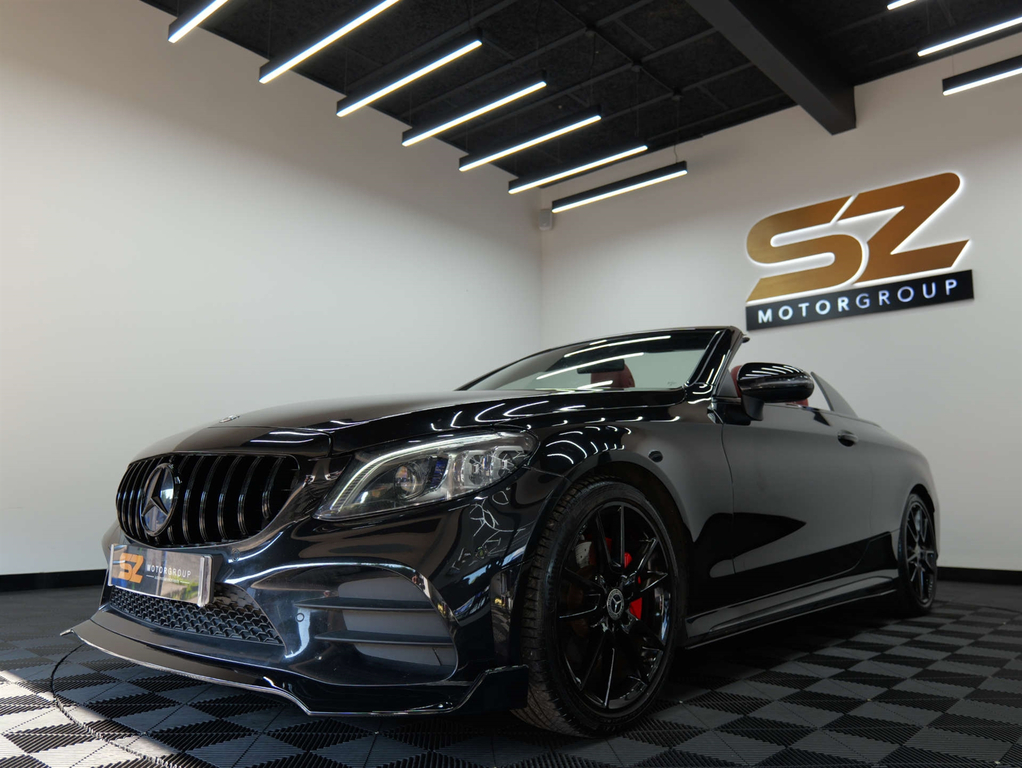 Mercedes-Benz C Class Amg Line Premium  #6