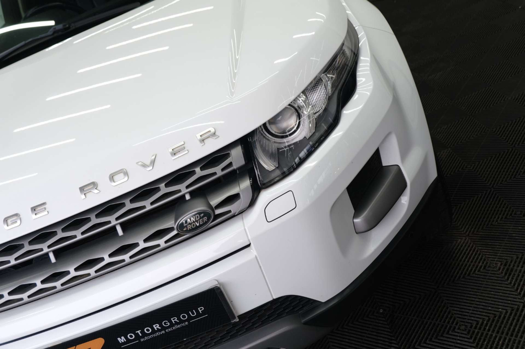 Land Rover Range Rover Evoque Estate Td4 Se Mot February 2024 Finance Availa White #60