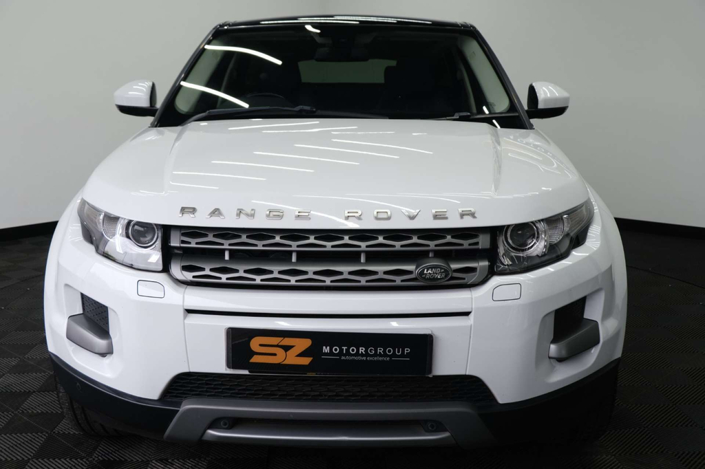 Land Rover Range Rover Evoque Estate Td4 Se Mot February 2024 Finance Availa White #12