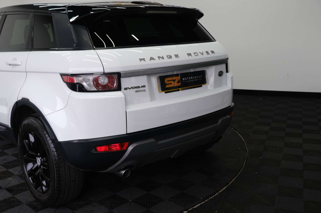 Land Rover Range Rover Evoque Estate Td4 Se Mot February 2024 Finance Availa White #42