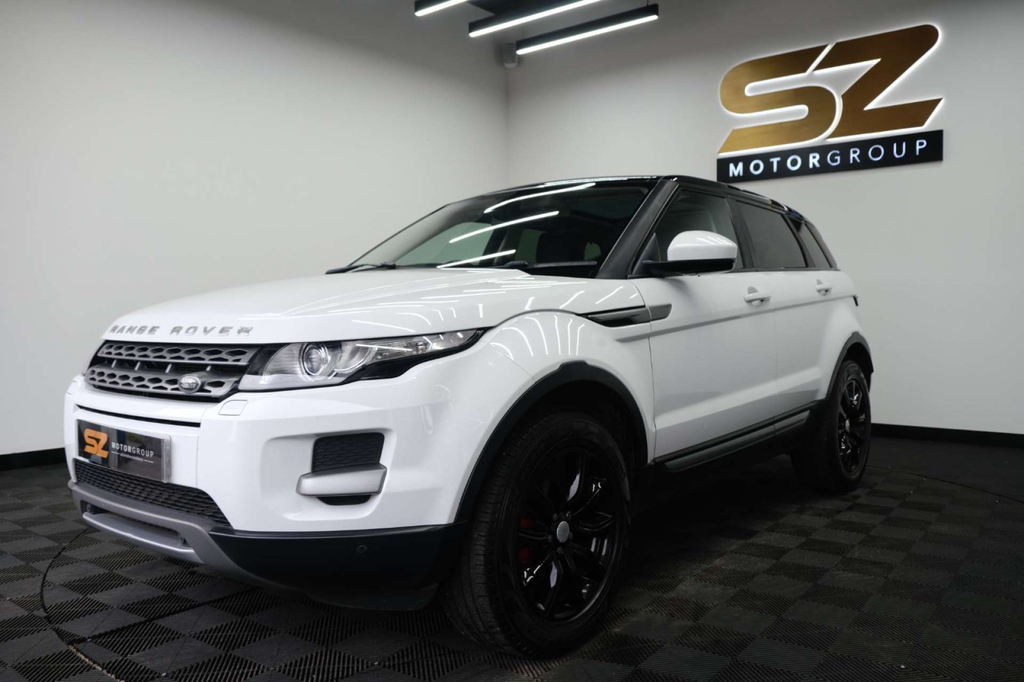 Land Rover Range Rover Evoque Estate Td4 Se Mot February 2024 Finance Availa White #13