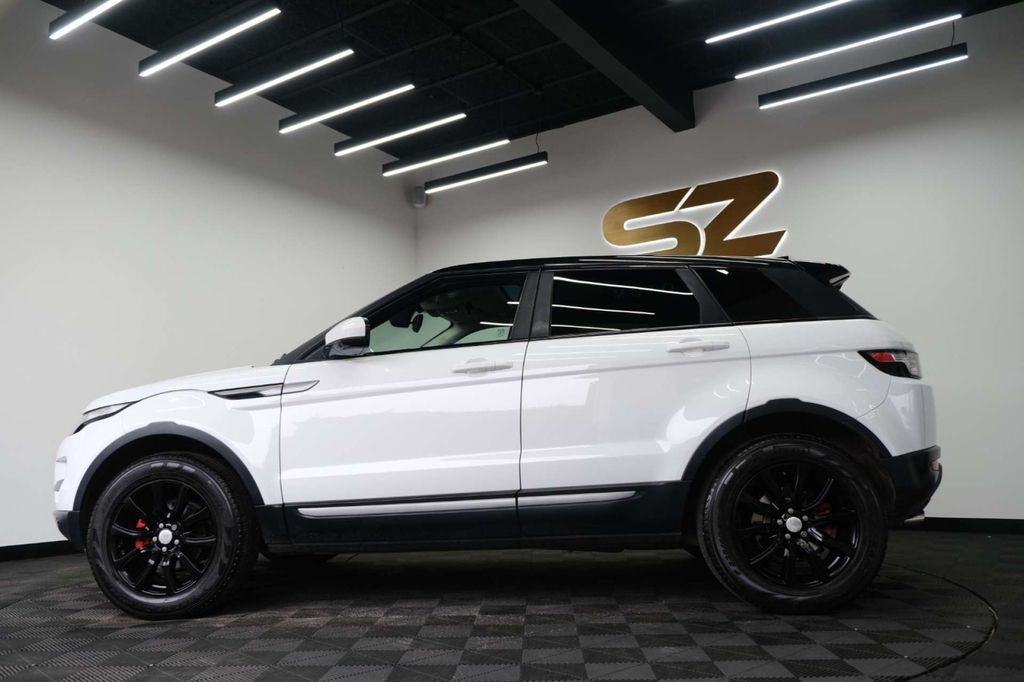 Land Rover Range Rover Evoque Estate Td4 Se Mot February 2024 Finance Availa White #29