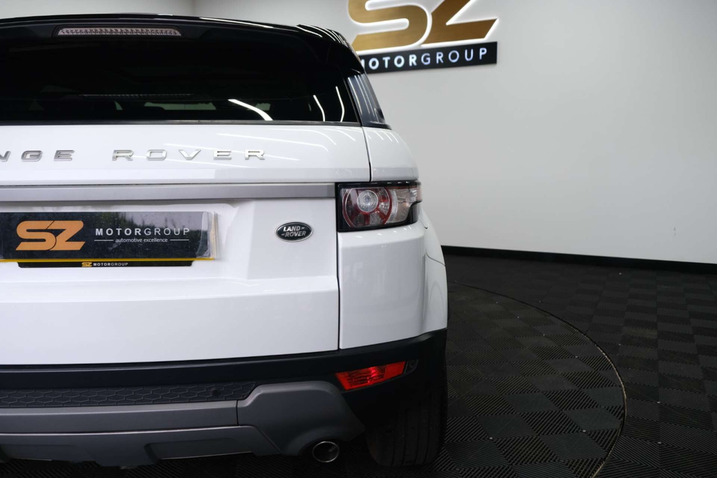 Land Rover Range Rover Evoque Estate Td4 Se Mot February 2024 Finance Availa White #58