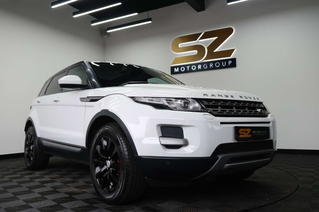 Land Rover Range Rover Evoque Estate Td4 Se Mot February 2024 Finance Availa White #64
