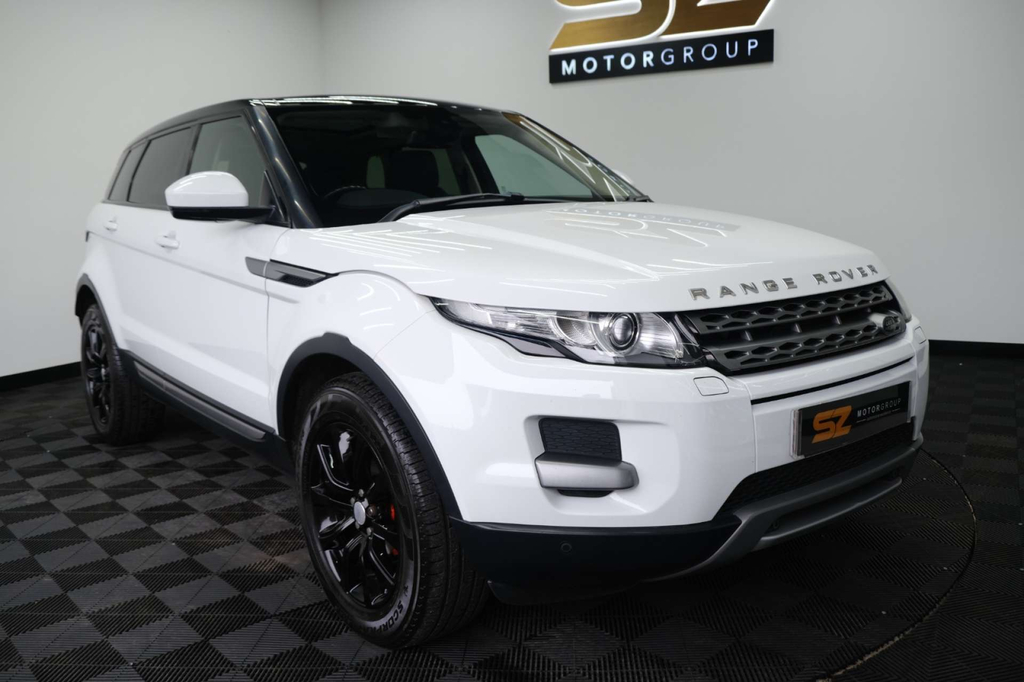 Land Rover Range Rover Evoque Estate Td4 Se Mot February 2024 Finance Availa White #65