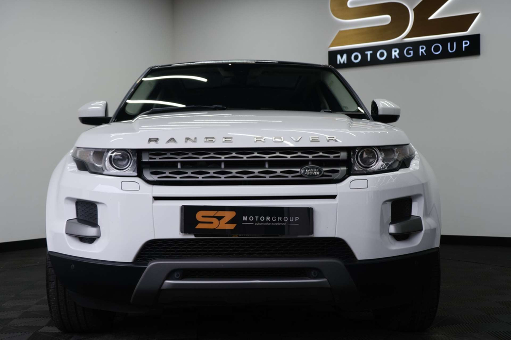 Land Rover Range Rover Evoque Estate Td4 Se Mot February 2024 Finance Availa White #48
