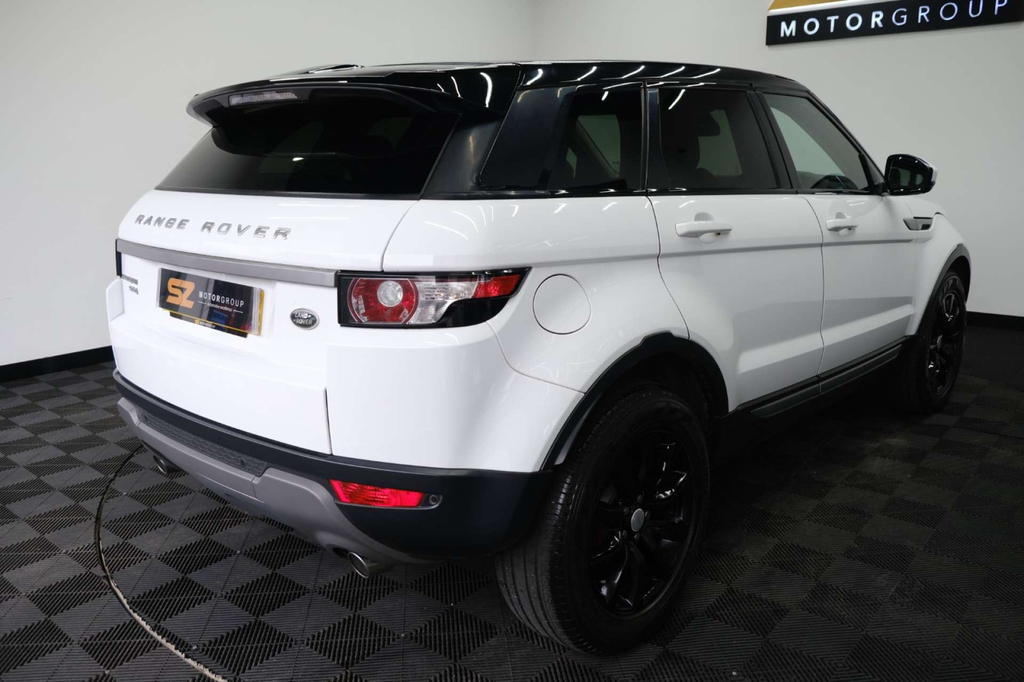 Land Rover Range Rover Evoque Estate Td4 Se Mot February 2024 Finance Availa White #22