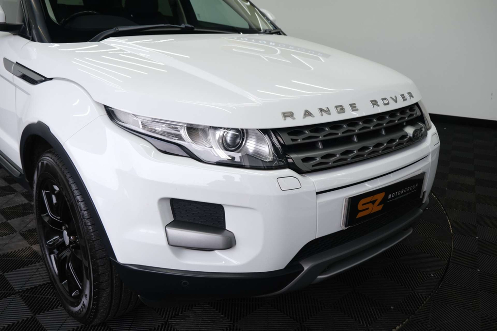 Land Rover Range Rover Evoque Estate Td4 Se Mot February 2024 Finance Availa White #37