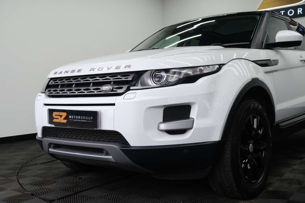 Land Rover Range Rover Evoque Estate Td4 Se Mot February 2024 Finance Availa White #49