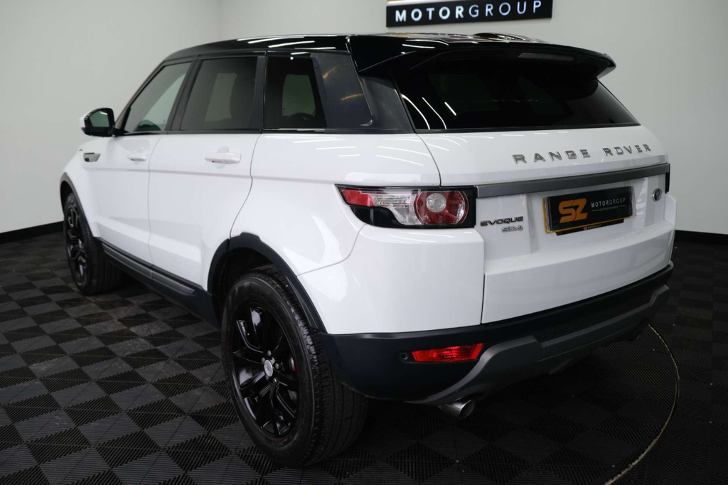 Land Rover Range Rover Evoque Estate Td4 Se Mot February 2024 Finance Availa White #24