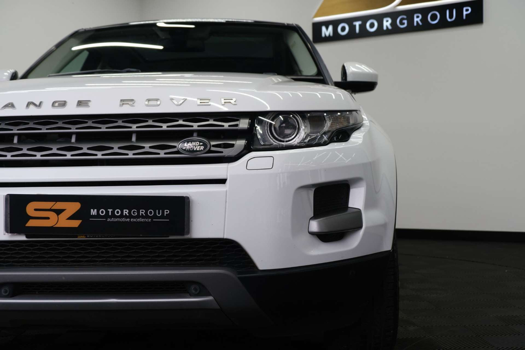 Land Rover Range Rover Evoque Estate Td4 Se Mot February 2024 Finance Availa White #56