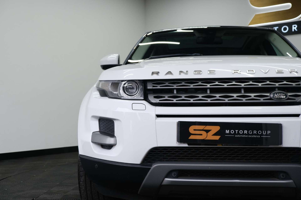 Land Rover Range Rover Evoque Estate Td4 Se Mot February 2024 Finance Availa White #55
