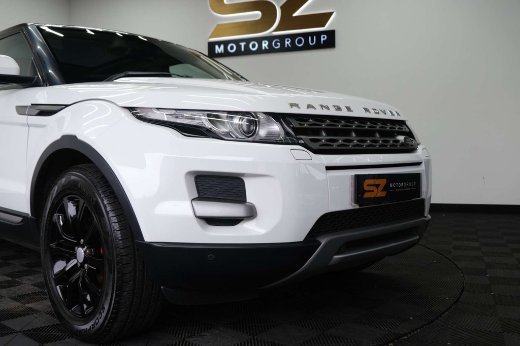 Land Rover Range Rover Evoque Estate Td4 Se Mot February 2024 Finance Availa White #47
