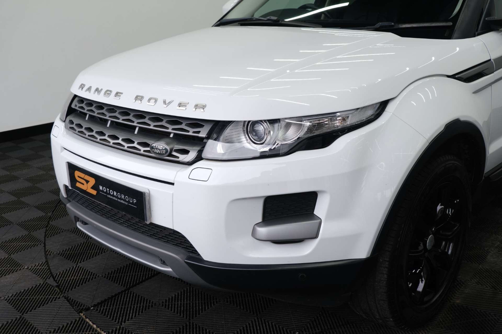 Land Rover Range Rover Evoque Estate Td4 Se Mot February 2024 Finance Availa White #39