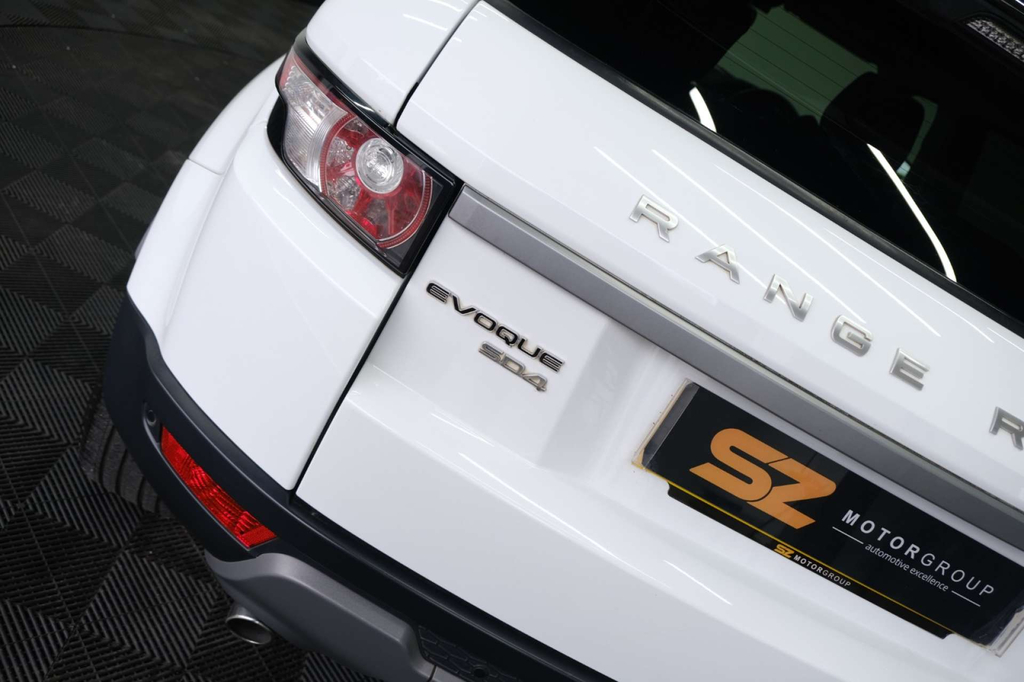 Land Rover Range Rover Evoque Estate Td4 Se Mot February 2024 Finance Availa White #53