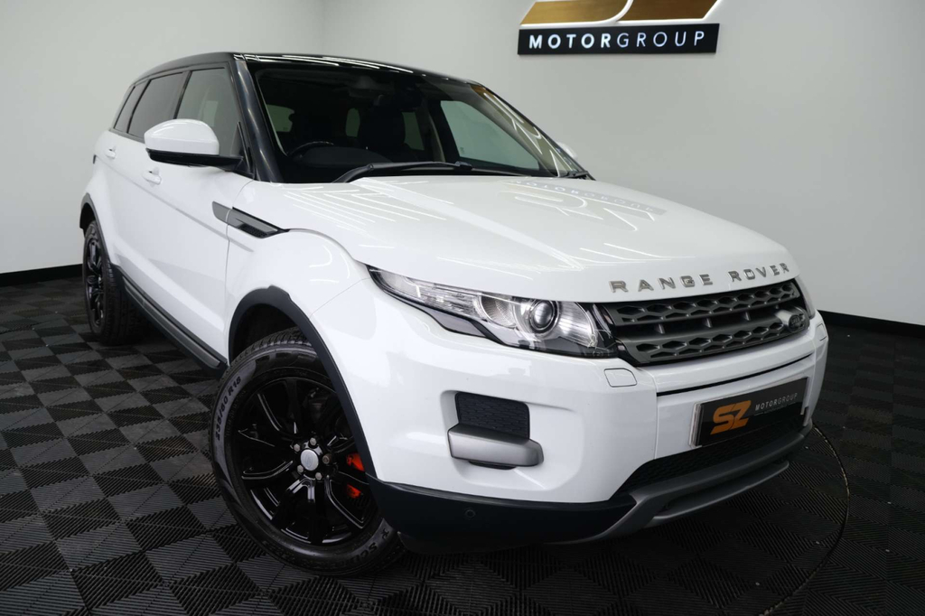 Land Rover Range Rover Evoque Estate Td4 Se Mot February 2024 Finance Availa White #11