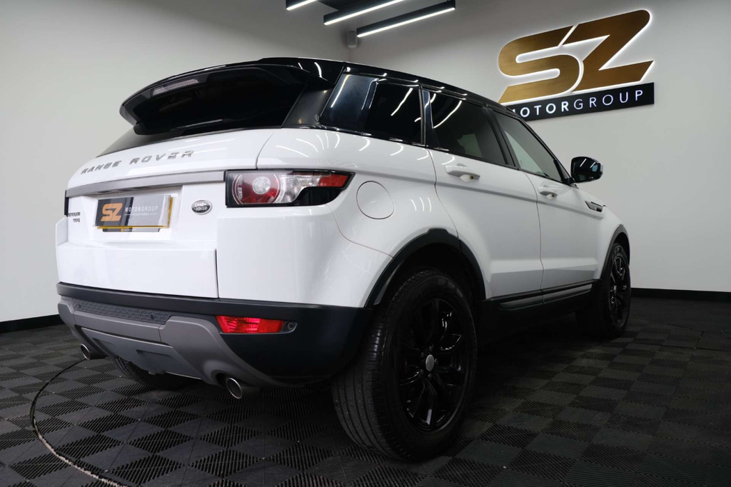 Land Rover Range Rover Evoque Pure Tech Sd4 4Wd #6