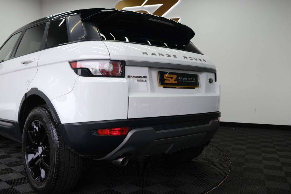 Land Rover Range Rover Evoque Estate Td4 Se Mot February 2024 Finance Availa White #32