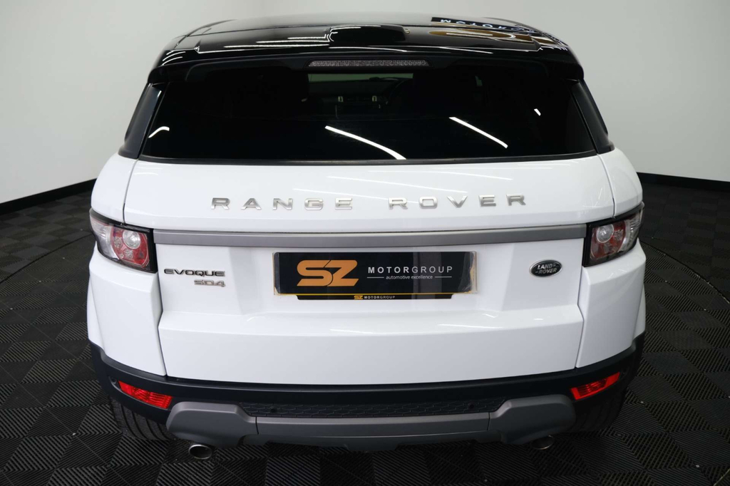 Land Rover Range Rover Evoque Estate Td4 Se Mot February 2024 Finance Availa White #23
