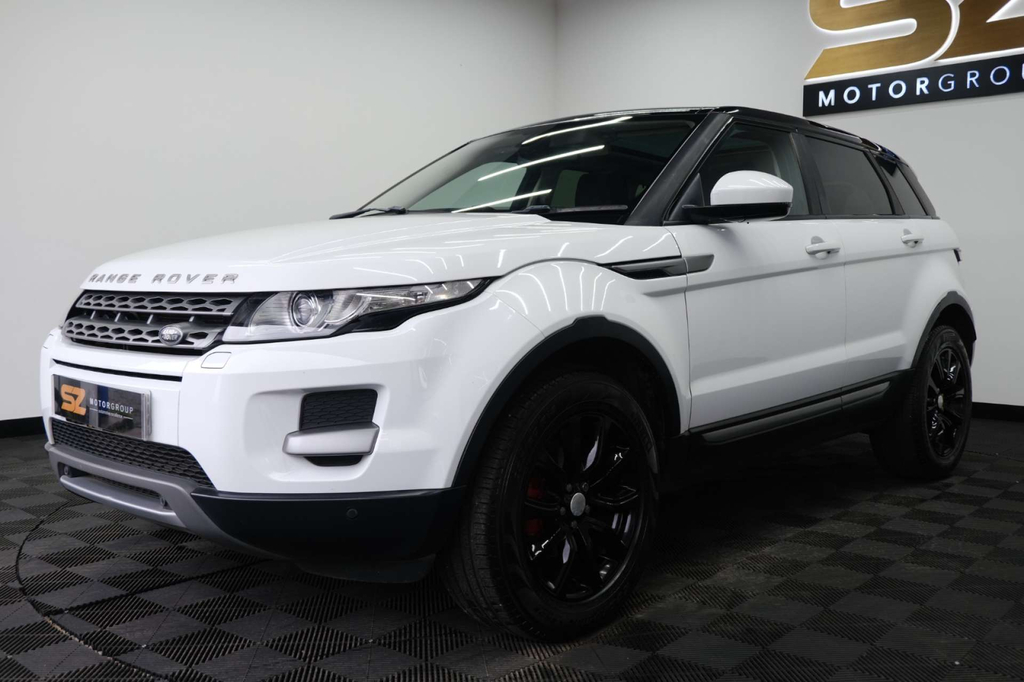 Land Rover Range Rover Evoque Pure Tech Sd4 4Wd #5