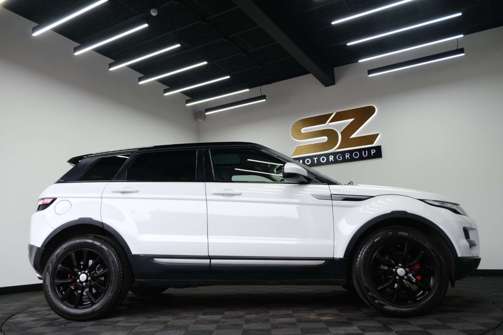 Land Rover Range Rover Evoque Estate Td4 Se Mot February 2024 Finance Availa White #28