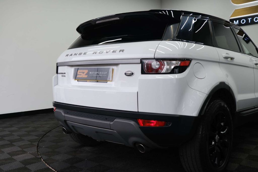 Land Rover Range Rover Evoque Estate Td4 Se Mot February 2024 Finance Availa White #43