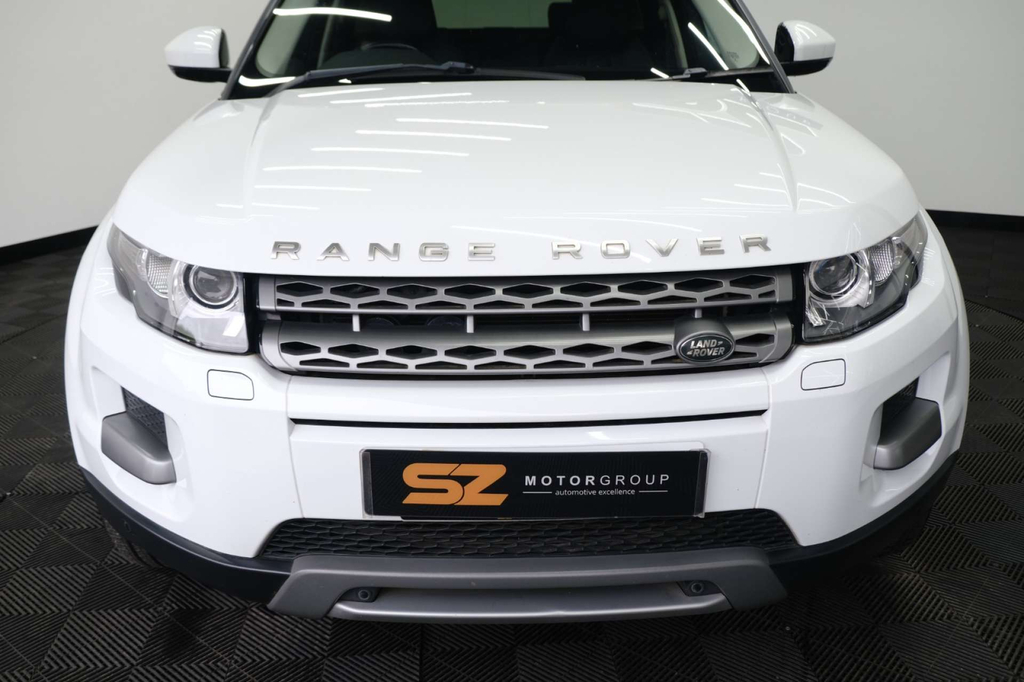 Land Rover Range Rover Evoque Estate Td4 Se Mot February 2024 Finance Availa White #38