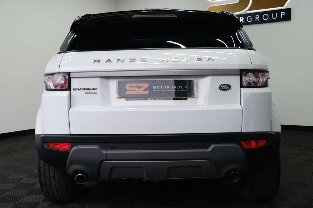 Land Rover Range Rover Evoque Estate Td4 Se Mot February 2024 Finance Availa White #7