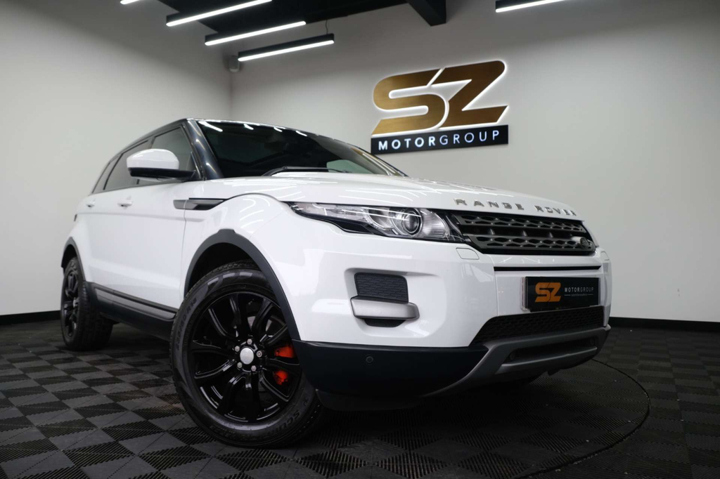 Land Rover Range Rover Evoque Pure Tech Sd4 4Wd