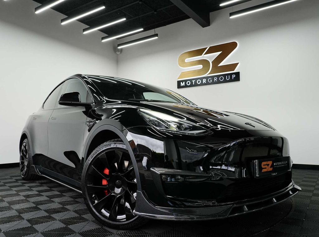 Tesla Model Y Long Range Awd 4Wd