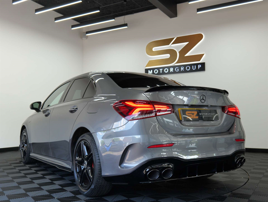 Mercedes-Benz A Class Amg Line Executive E