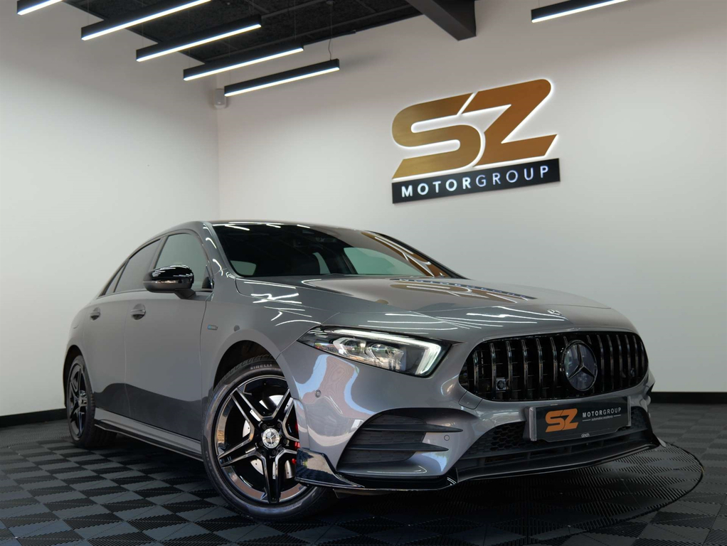 Mercedes-Benz A Class Amg Line Executive E #2