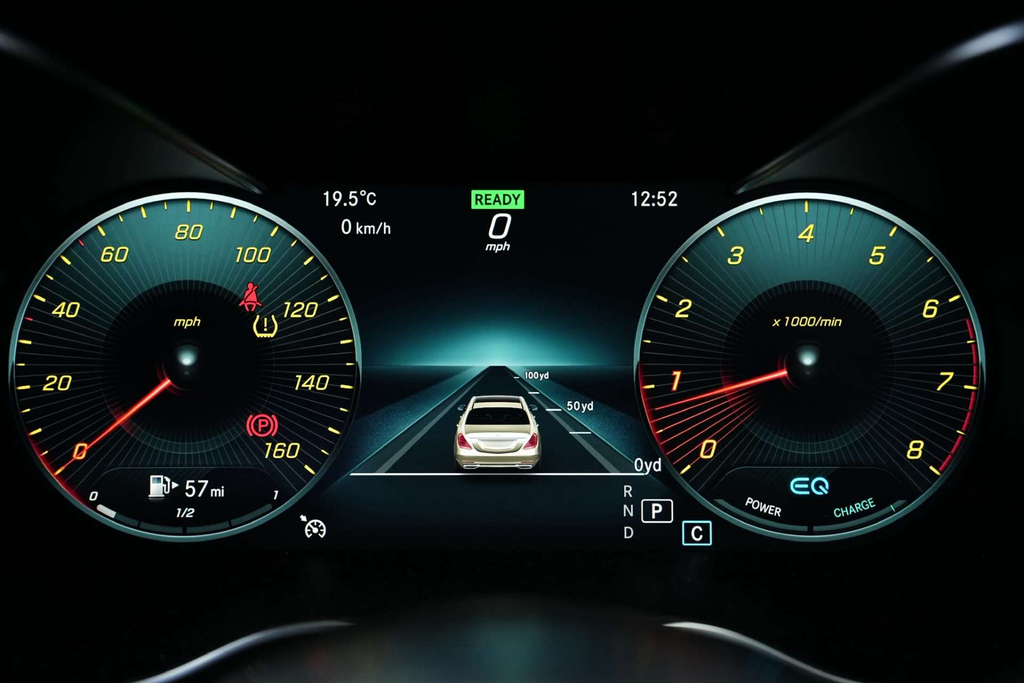 Mercedes-Benz C Class Amg Line Premium D Black #5