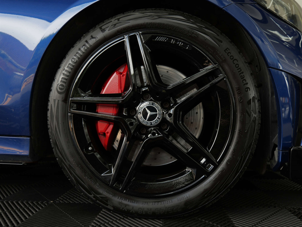 Mercedes-Benz 300 C Amg Line Premium Blue #5