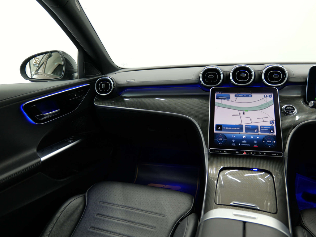 Mercedes-Benz C Class Exclusive Luxury Black #64