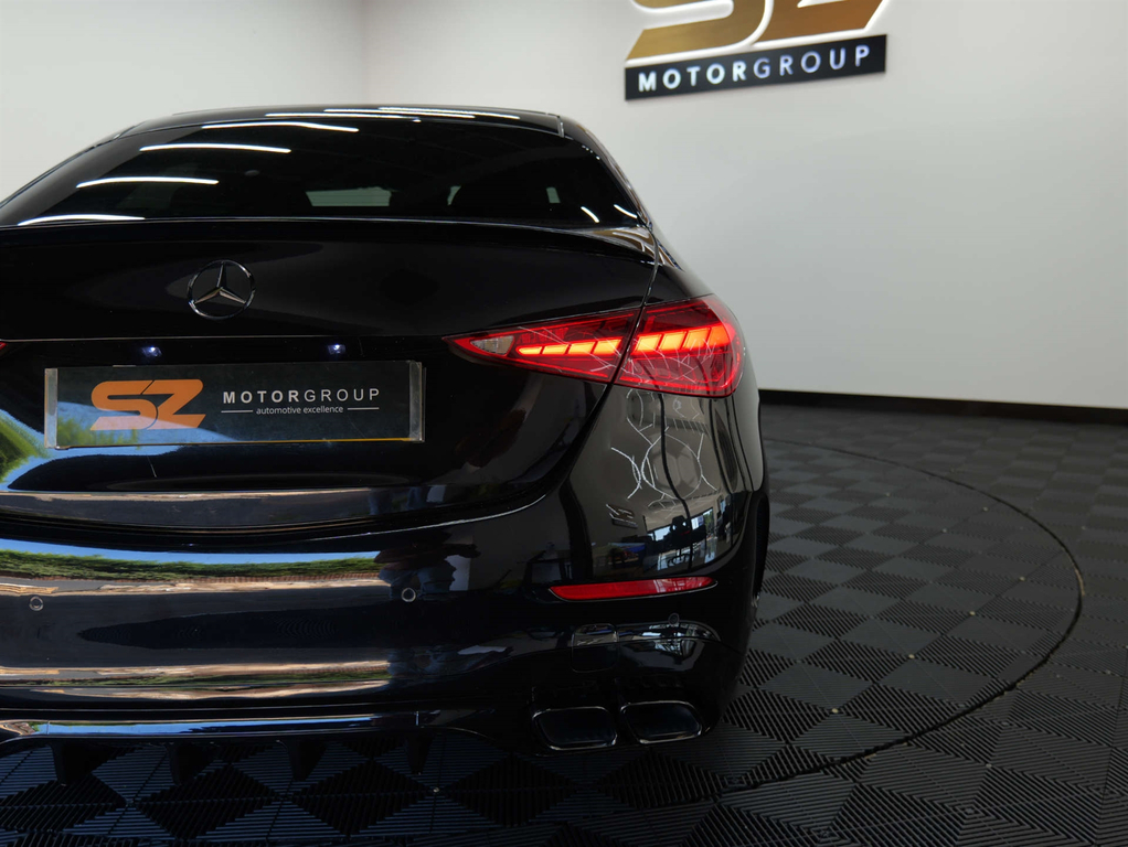 Mercedes-Benz C Class Exclusive Luxury Black #37