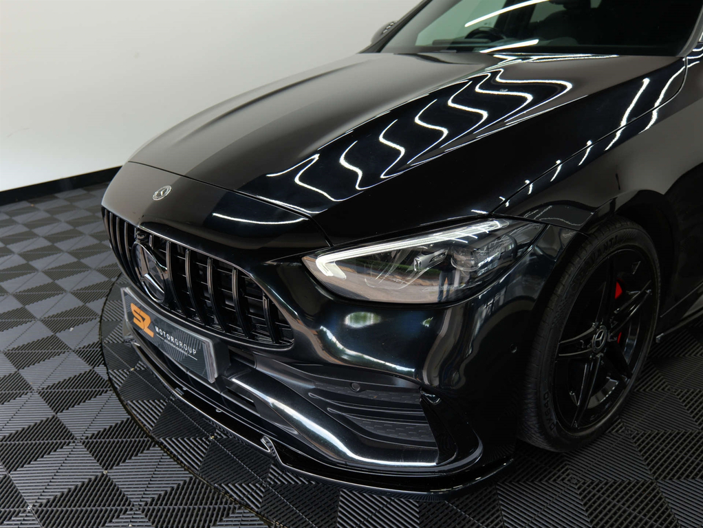 Mercedes-Benz C Class Exclusive Luxury Black #24