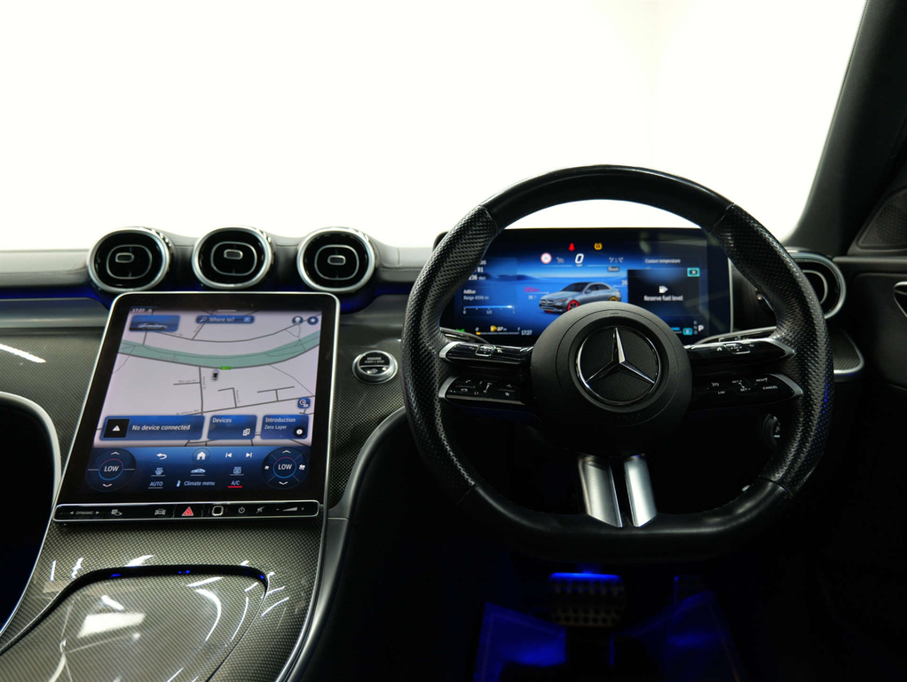 Mercedes-Benz C Class Exclusive Luxury Black #4