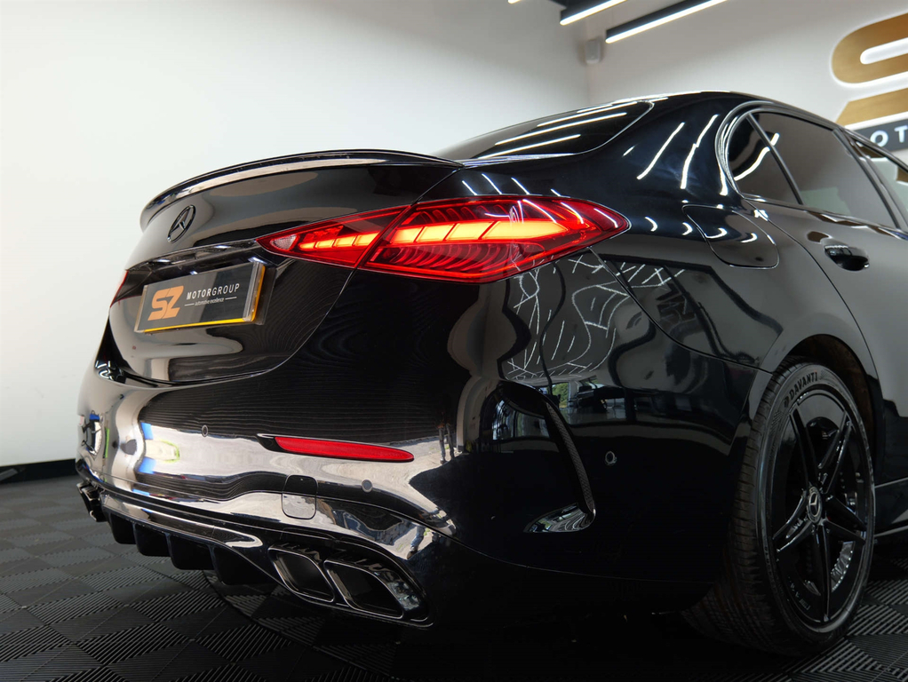 Mercedes-Benz C Class Exclusive Luxury Black #29