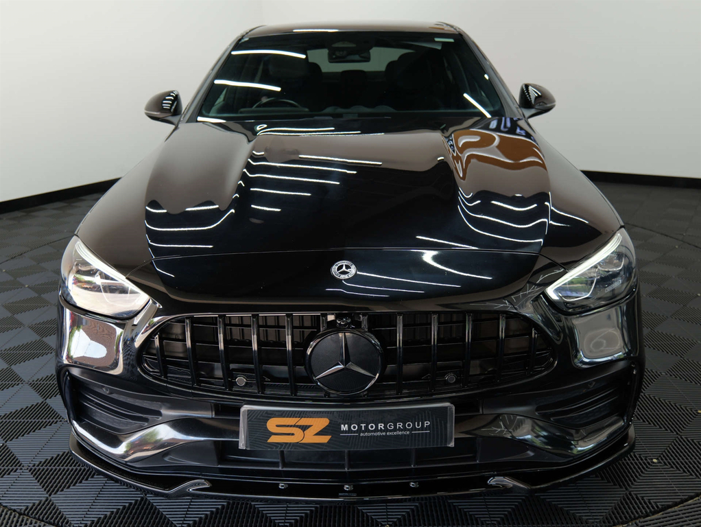 Mercedes-Benz C Class Exclusive Luxury Black #12