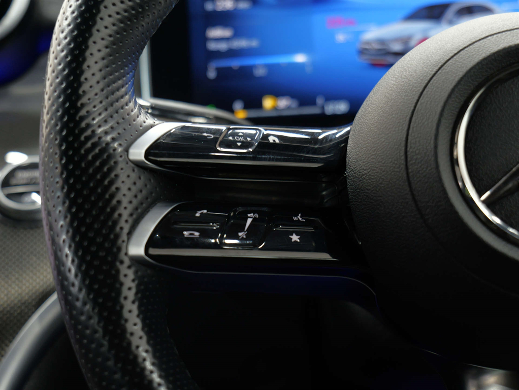 Mercedes-Benz C Class Exclusive Luxury Black #38