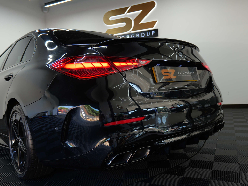 Mercedes-Benz C Class Exclusive Luxury Black #28
