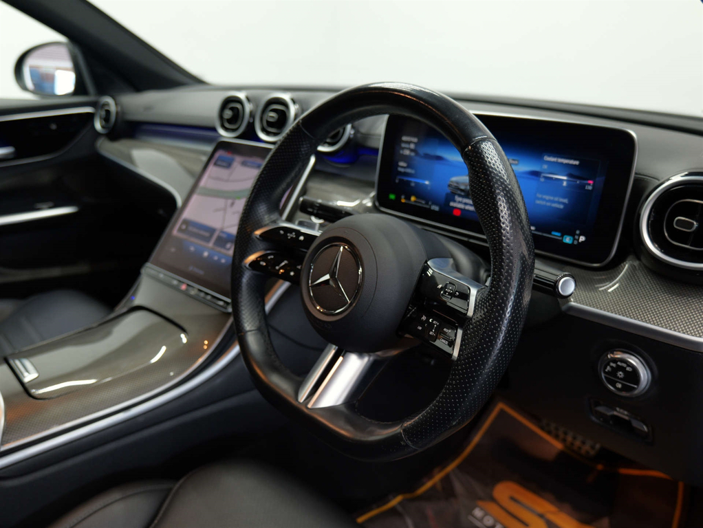 Mercedes-Benz C Class Exclusive Luxury Black #72
